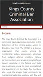 Mobile Screenshot of kccba.org